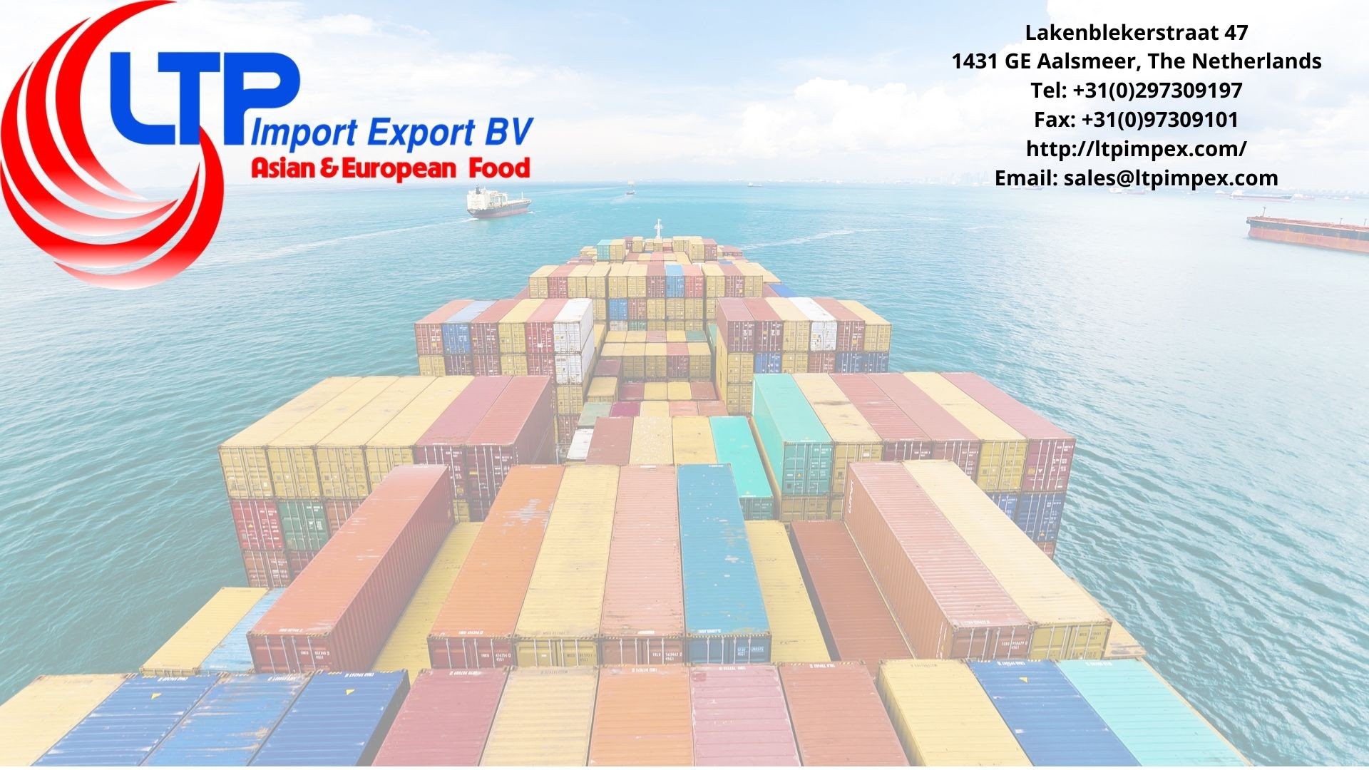 LTP Import Export B.V. | LinkedIn